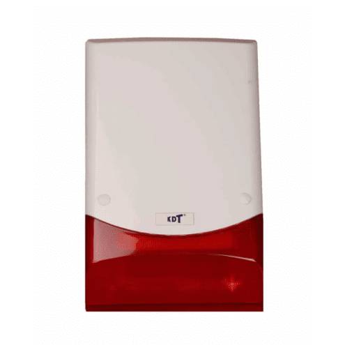 Çift Piezzo Flaşörlü Harici Siren (PS-128PR)