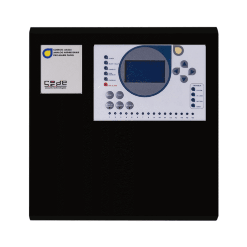 Adresli Akıllı Yangın Alarm Paneli (AA604)