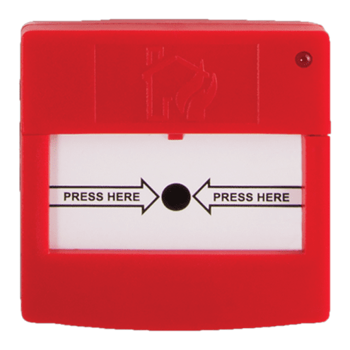 Adresli Resetlenebilir Yangın Butonu (CP312)