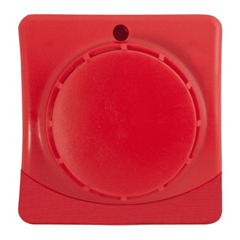 Konvansiyonel Flaşörlü Yangın Sireni (SR280R)