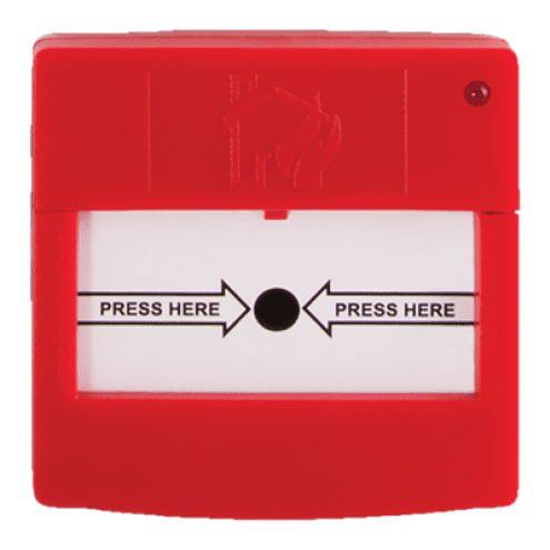 Konvansiyonel Resetlenebilir Yangın İhbar Butonu (CK312)