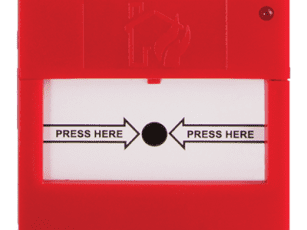 Konvansiyonel Resetlenebilir Yangın İhbar Butonu (CK312)