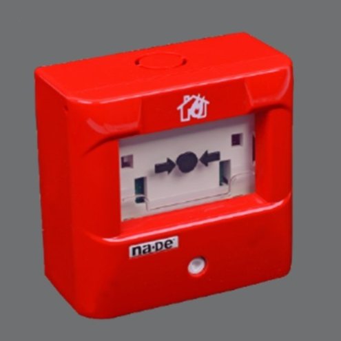 Adreslenebilir İzolatörlü Resetlenebilir Alarm Butonu (FD7150)