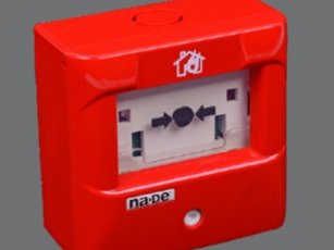 Adreslenebilir İzolatörlü Resetlenebilir Alarm Butonu (FD7150)