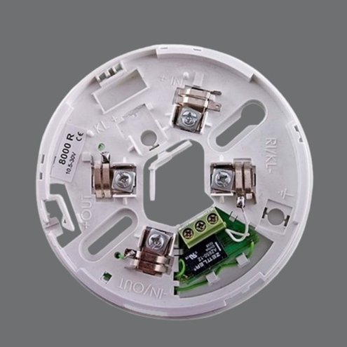 Röle Çıkışlı Dedektör Tabanı (DB8000R)