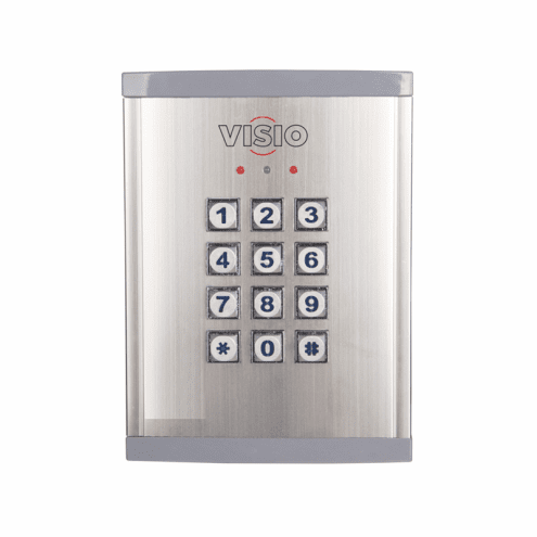 Metal Tuşlu Şifreli Geçiş Sistemi (1424TN)