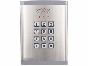 Metal Tuşlu Şifreli Geçiş Sistemi (1424TN)