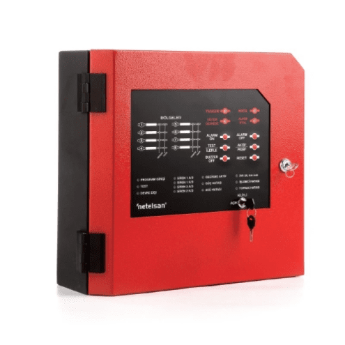 8 Zonlu Konvansiyonel Yangın Alarm Santrali (M.U.YAN.00005)