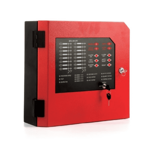 16 Zonlu Konvansiyonel Yangın Alarm Santrali (M.U.YAN.00004)