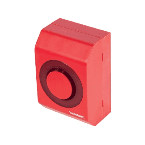 Konvansiyonel Flaşörlü Yangın İhbar Sireni (M.U.YAN.00007)