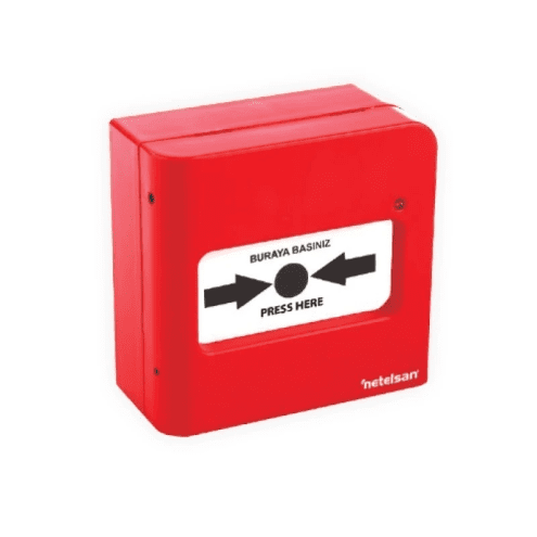 Konvansiyonel Yangın İhbar Butonu (M.U.YAN.00003)