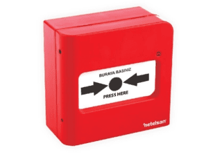 Konvansiyonel Yangın İhbar Butonu (M.U.YAN.00003)