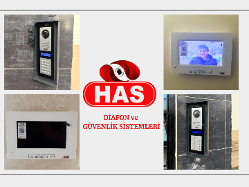 GAZİANTEP İPEK SİTESİ A/B BLOK 32 DAİRE AUDİO 7" DİAFON MONTAJI