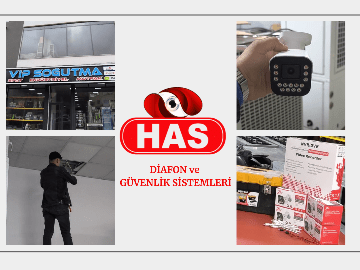 GAZİANTEP VİP SOĞUTMA AHD KAMERA MONTAJI