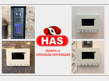GAZİANTEP KÖRKÜN ŞEHİR VİLLALARI TRİPLEKS KİNG VİLLA ANKA 4.3" DİAFON MONTAJI