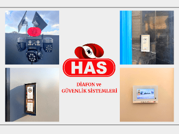 GAZİANTEP TÜRKMEN GOLD İNŞAAT 2 ADET VİLLA 4G SOLAR KAMERA/ AUDİO VİLLA SET/ORTAK KAPI ZİL PANELİ MONTAJI