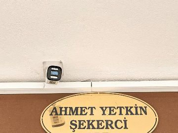 AHMET YETKİN ŞEKERCİ APARTMANI AHD KAMERA MONTAJI