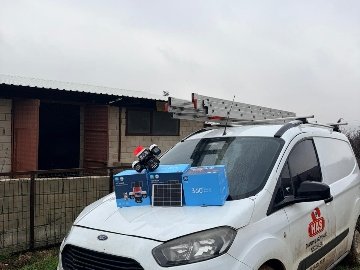 ER KOLAK BESİ ÇİFTLİĞİ 4G SOLAR KAMERA MONTAJI