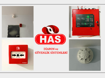 GAZİANTEP OKUR KONAKLARI A/B BLOK NETELSAN YANGIN ALGILAMA İHBAR SİSTEMİ MONTAJI