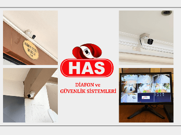 GAZİANTEP AHMET YETKİN ŞEKERCİ APARTMANI AHD KAMERA MONTAJI