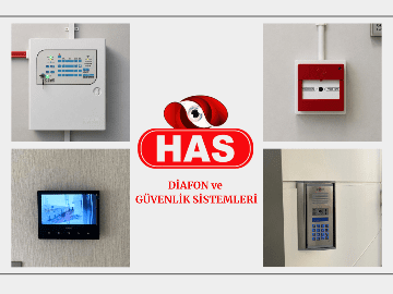 GAZİANTEP MEHMET GÜRSOY İNŞAAT VISIO 7" 2 BLOK 45 DAİRE/ CODESEC YANGIN ALGILAMA İHBAR SİSTEMİ/ VISIO ŞİFREMATİK MONTAJI