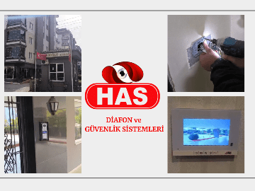 GAZİANTEP CAMCIOĞLU SİTESİ 6 BLOK 72 DAİRE AUDİO 7" DİAFON MONTAJI