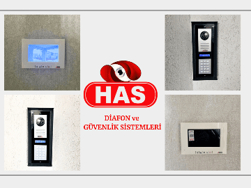 GAZİANTEP ÇEMBERLİTAŞ İNŞAAT EREN PARK SİTESİ 39 DAİRE AUDİO 7" DİAFON MONTAJI