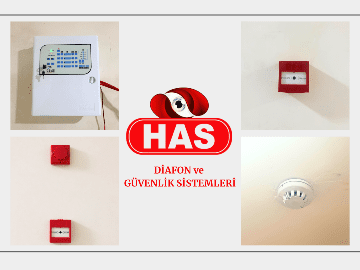 GAZİANTEP ÇEMBERLİTAŞ İNŞAAT FISTIKLIK MAHALLESİ PROJESİ CODESEC YANGIN ALGILAMA İHBAR MONTAJI