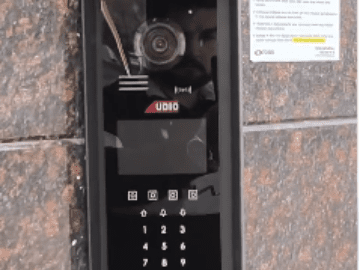 PLATİN PLAZA AUDİO 7" 27 DAİRE DİAFON MONTAJI