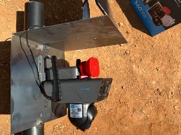 BAYRAMLI KÖYÜ FISTIK TARLASI 4G SOLAR GÜVENLİK KAMERA MONTAJI