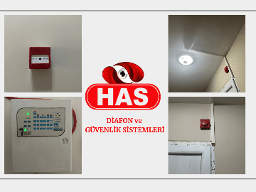 GAZİANTEP KADİR YÜKSEL İNŞAAT SİDAR SİTESİ YANGIN ALGILAMA İHBAR SİSTEMİ MONTAJI