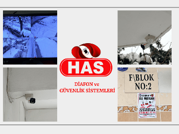 GAZİANTEP 500 EVLER F BLOK AHD KAMERA MONTAJI