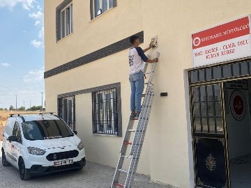 HACI-HATİCE CEMİL USLU KUR'AN KURSU GÜVENLİK KAMERASI VE HIRSIZ ALARM MONTAJI