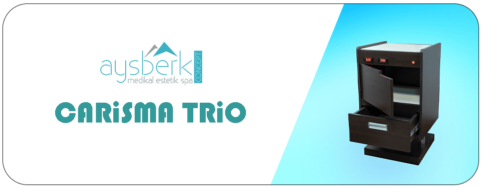 Carisma-Trio-Etajer-Spot