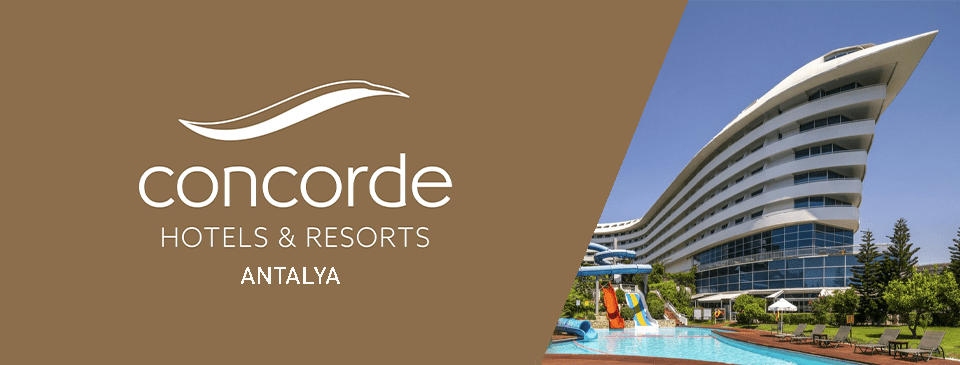 Concorde De Luxe Hotel / Antalya