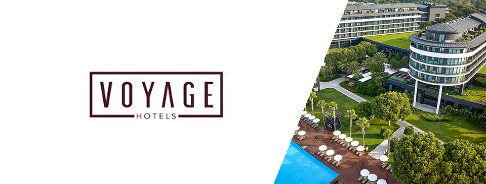 Voyage Belek Golf & Spa / Antalya