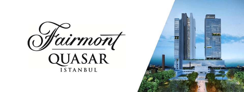Fairmont Quasar Otel / İstanbul