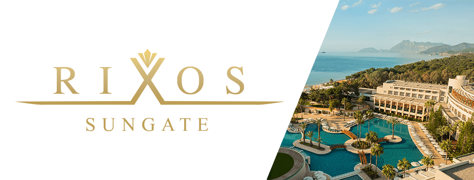 Rixos Sungate Hotel / Beldibi, Antalya