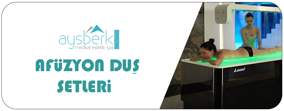 Afüzyon-Duş