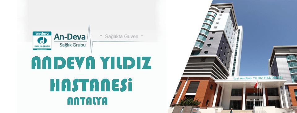 Andeva Yıldız Hastanesi / Antalya