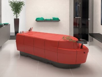 Tw-Ergolima-Nassmassagetisch-Rot