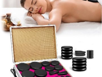 Karat Taş Masaj Seti