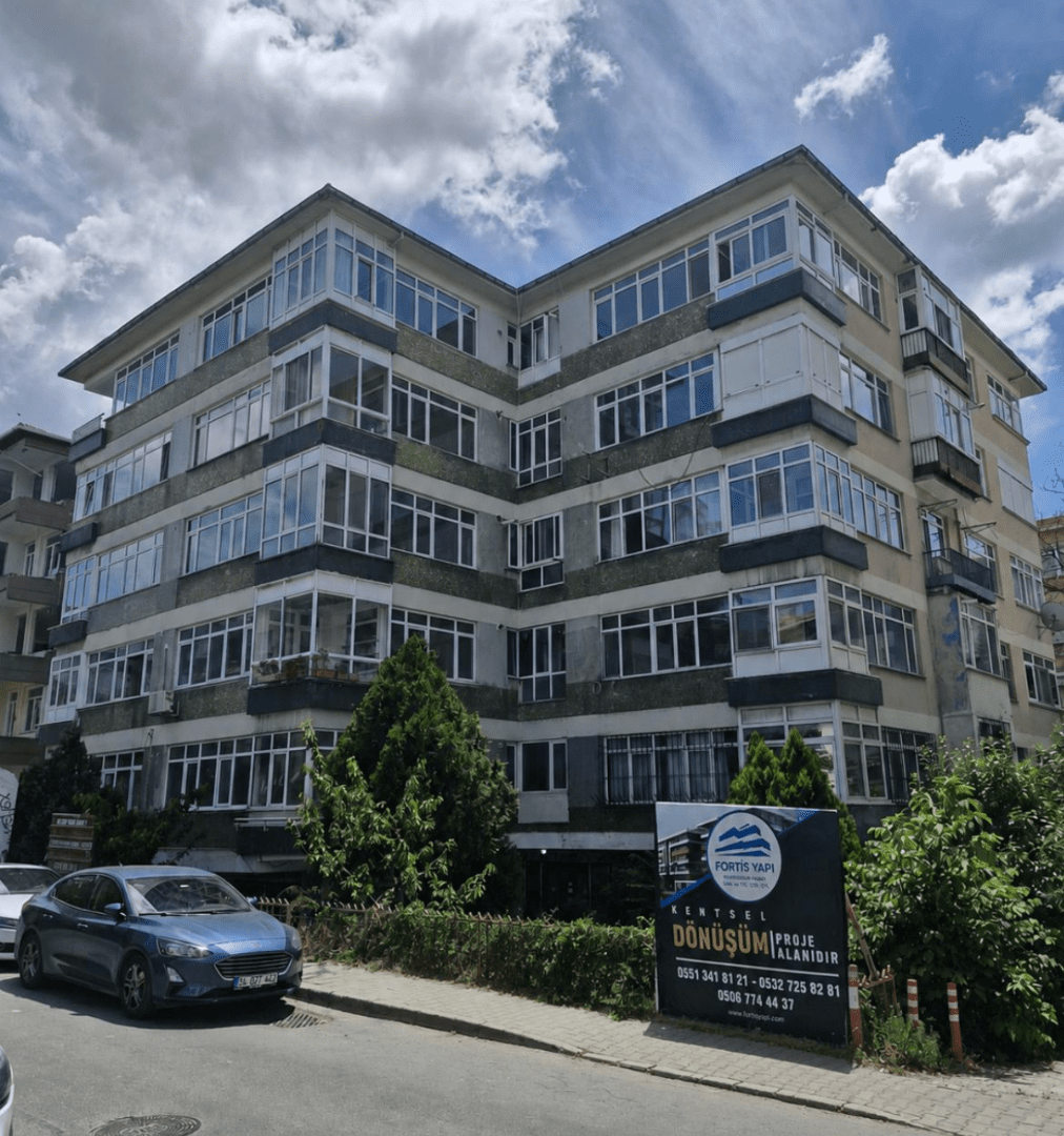 Bakırköy İstanbul Kentsel Dönüşüm Projesi Belkıs Apartmanı