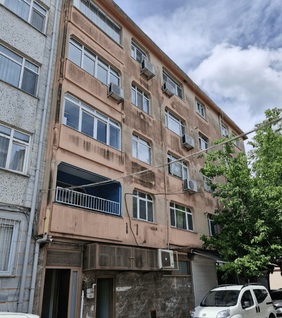 Bakırköy İstanbul Kentsel Dönüşüm Projesi Irız Apartmanı
