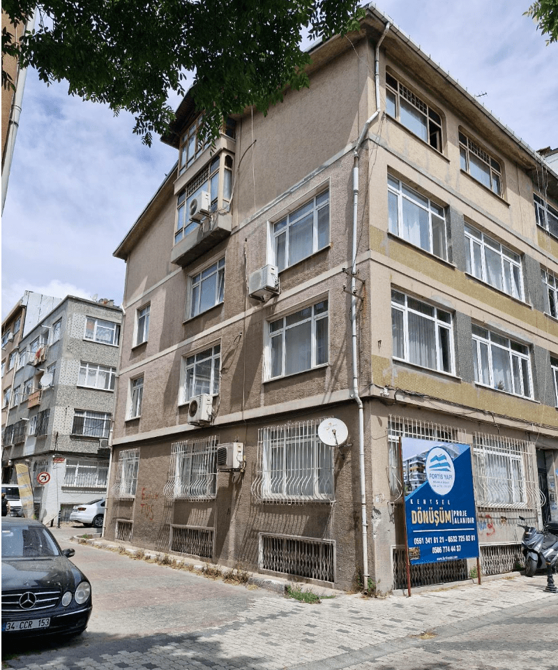 Bakırköy İstanbul Kentsel Dönüşüm İnşaat Projesi Fatine