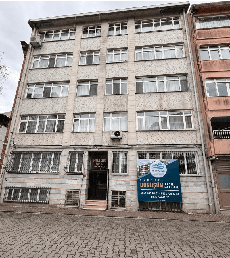 Bakırköy İstanbul Kentsel Dönüşüm İnşaat Projesi Huzur A
