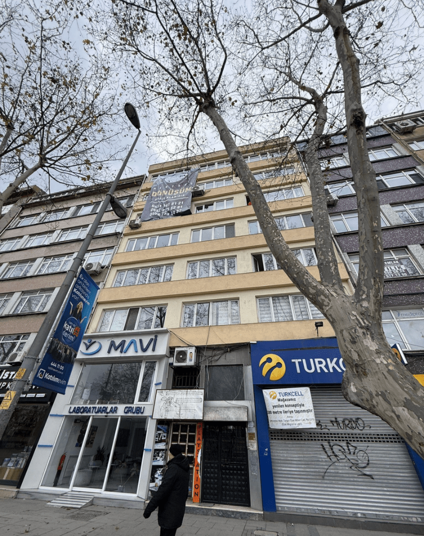 Istanbul Fatih Kentsel Dönüşüp Projesi Ünal Apartmanı