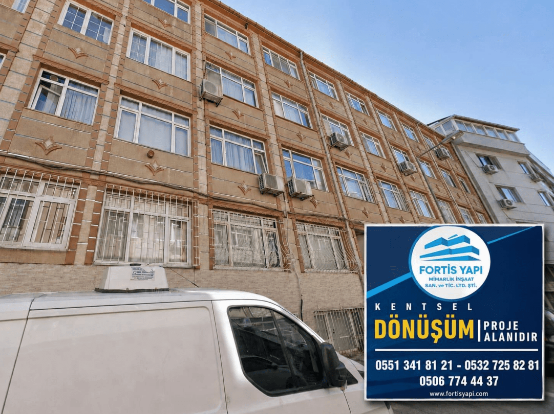 Istanbul Fatih Kentsel Dönüşüp Projesi Kelami Tekkesi Apartm