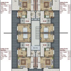 Dubleks Kat Planı
