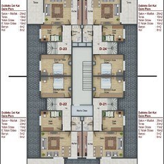 Dubleks Kat Planı
